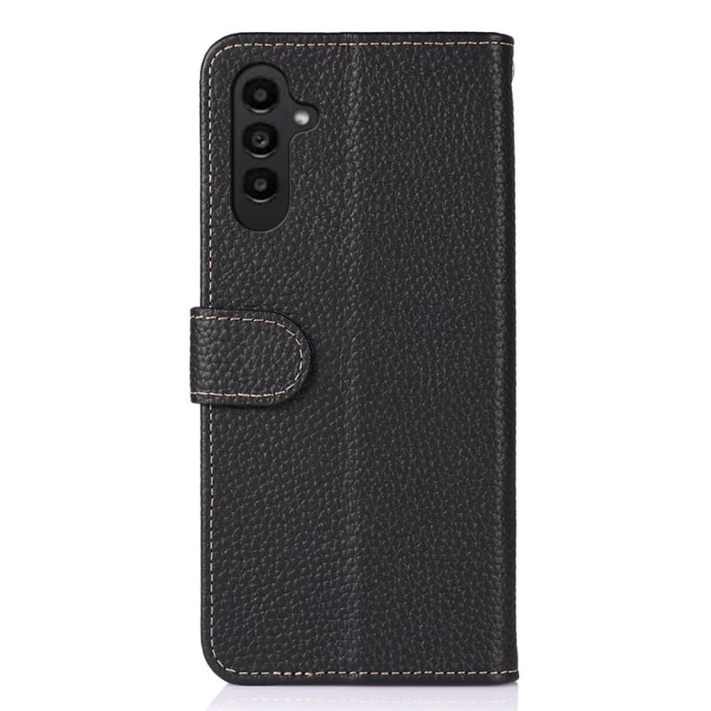 Etui Folio Do Samsung Galaxy A16 5g Tekstura Liczi