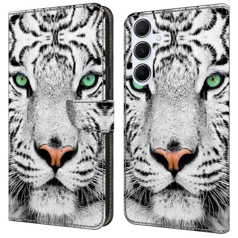 Etui Folio Do Samsung Galaxy A16 5g Tygrys