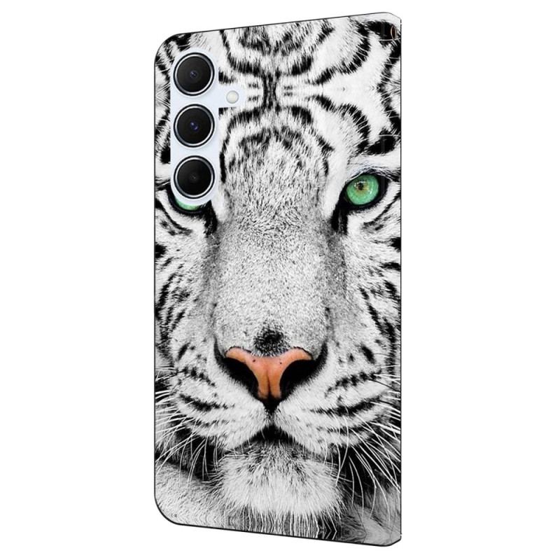 Etui Folio Do Samsung Galaxy A16 5g Tygrys