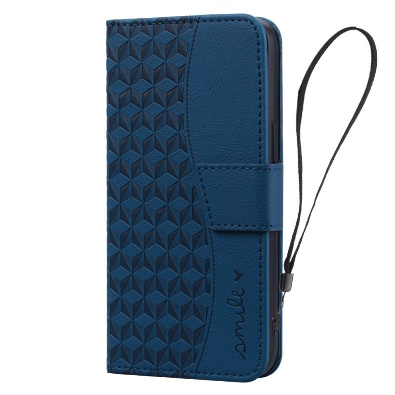Etui Folio Do Samsung Galaxy A16 5g Uśmiech Na Smyczy