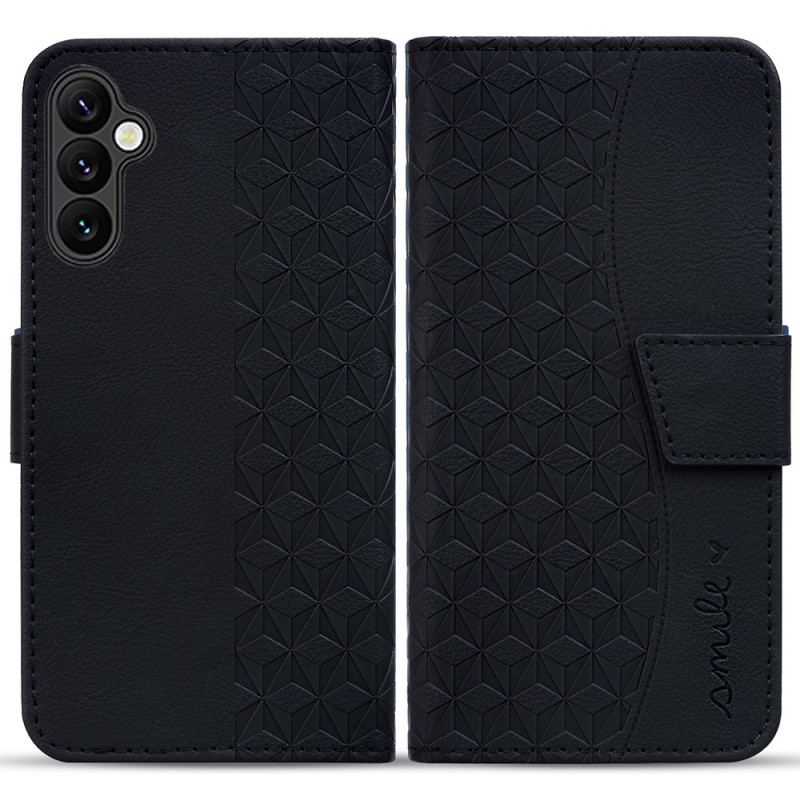 Etui Folio Do Samsung Galaxy A16 5g Uśmiech Na Smyczy