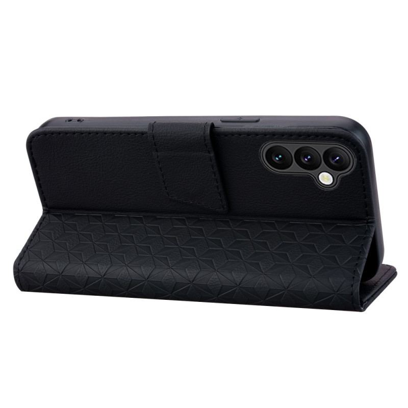Etui Folio Do Samsung Galaxy A16 5g Uśmiech Na Smyczy