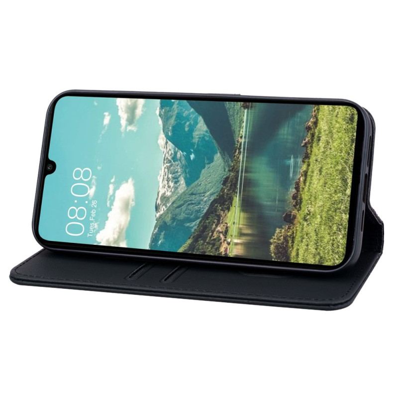 Etui Folio Do Samsung Galaxy A16 5g Uśmiech Na Smyczy