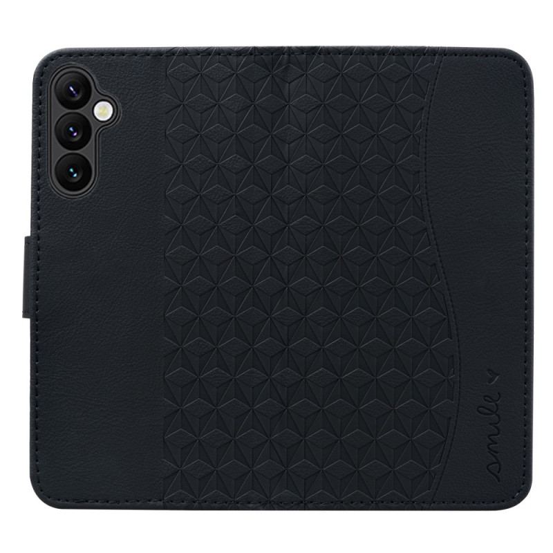 Etui Folio Do Samsung Galaxy A16 5g Uśmiech Na Smyczy