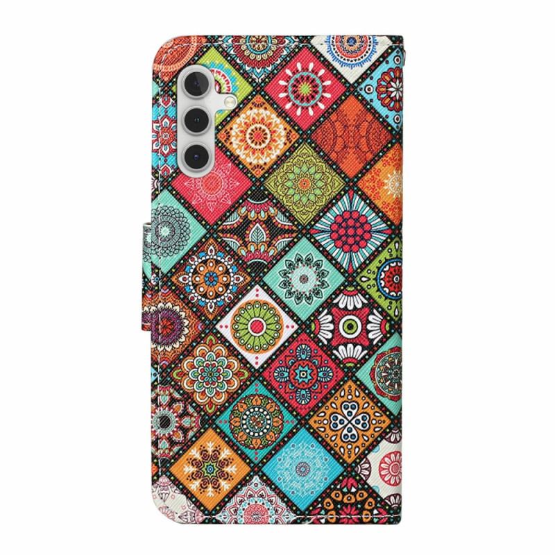 Etui Folio Do Samsung Galaxy A16 5g Wzór Etniczny