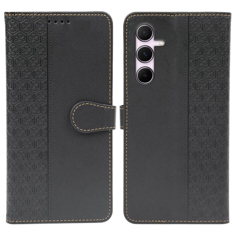 Etui Folio Do Samsung Galaxy A16 5g Wzór Koniczyny