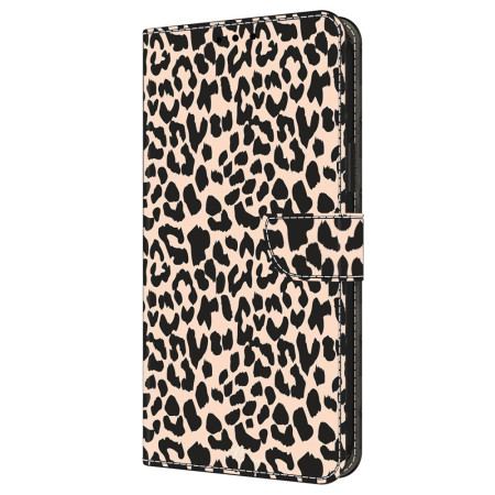 Etui Folio Do Samsung Galaxy A16 5g Wzór Lamparta