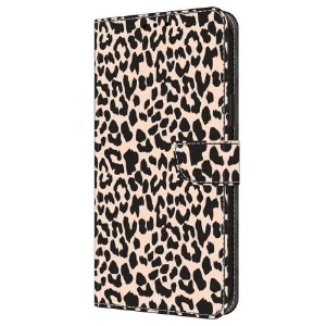 Etui Folio Do Samsung Galaxy A16 5g Wzór Lamparta