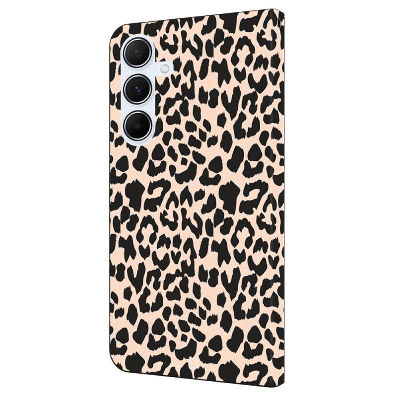 Etui Folio Do Samsung Galaxy A16 5g Wzór Lamparta
