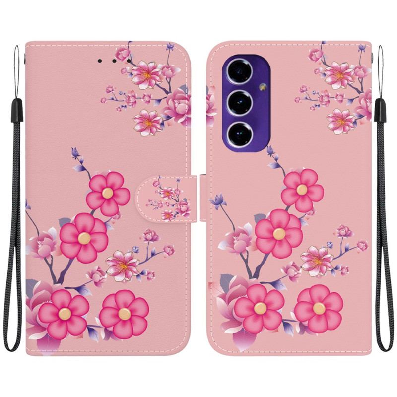 Etui Folio Do Samsung Galaxy A16 5g Wzór Sakury