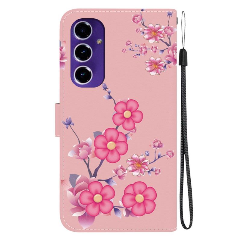 Etui Folio Do Samsung Galaxy A16 5g Wzór Sakury