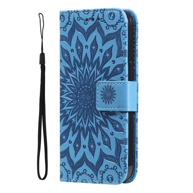 Etui Folio Do Samsung Galaxy A16 5g Wzór Słonecznika