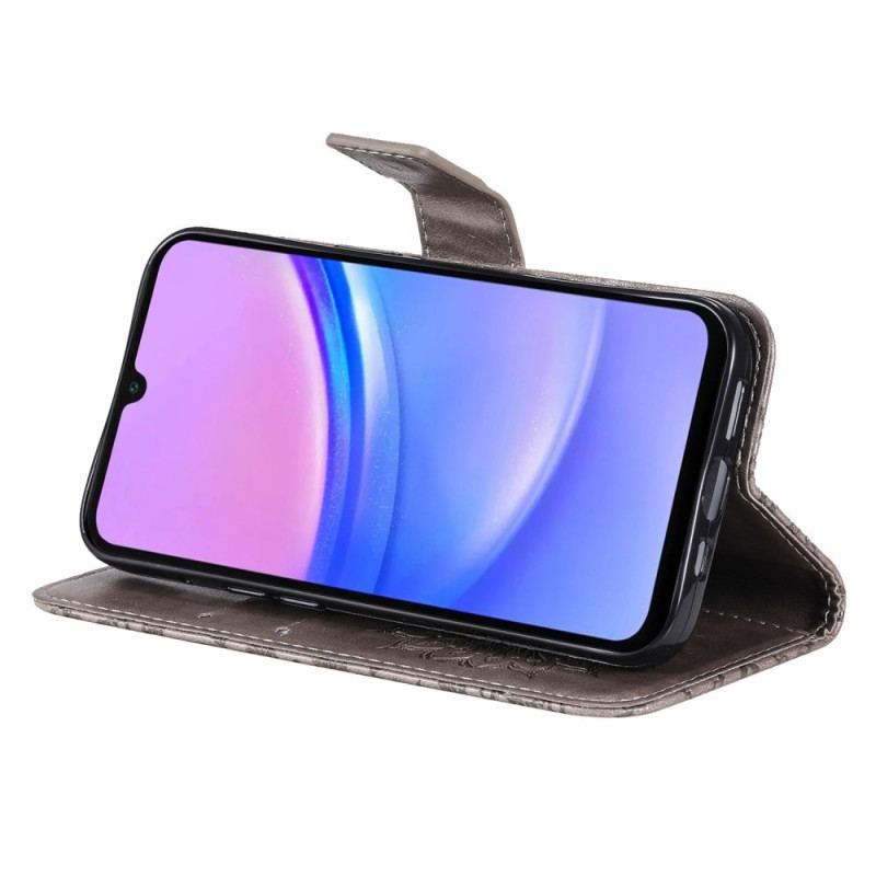 Etui Folio Do Samsung Galaxy A16 5g Wzór Słonecznika