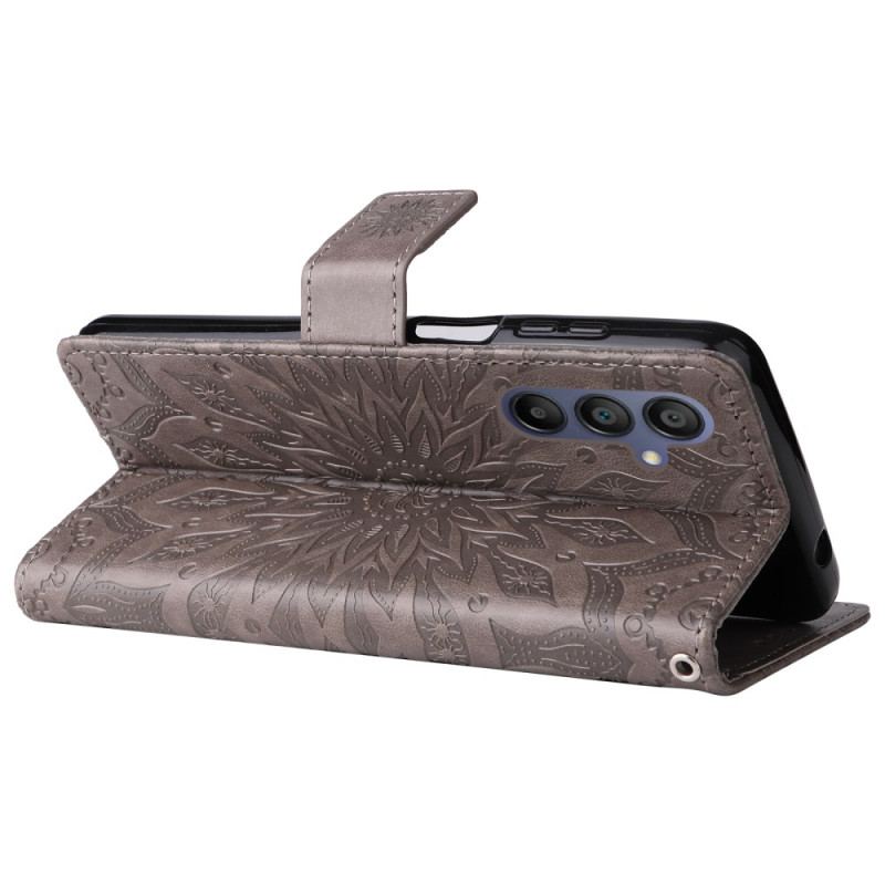 Etui Folio Do Samsung Galaxy A16 5g Wzór Słonecznika