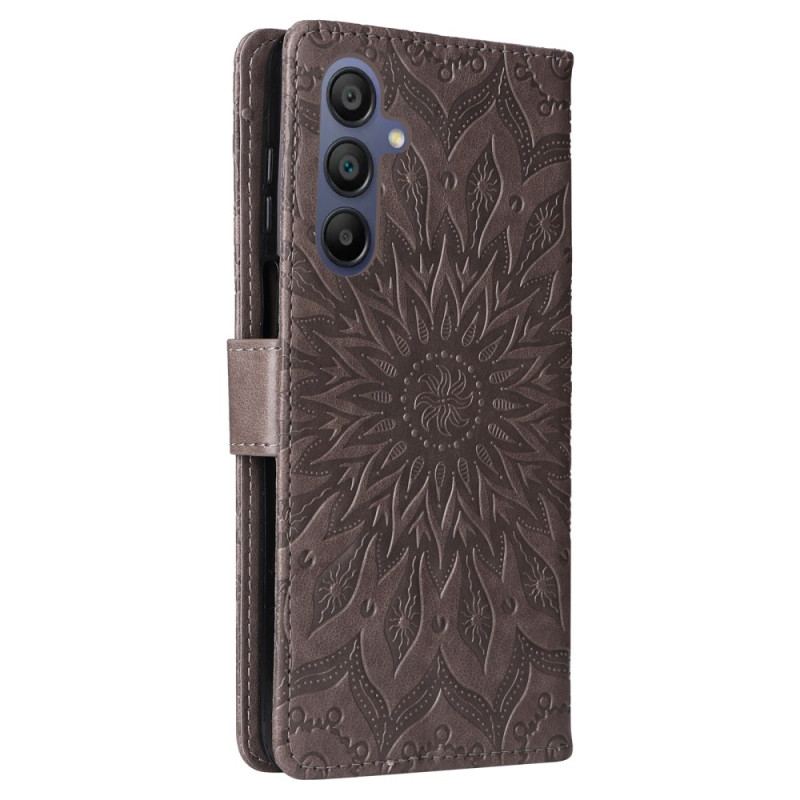 Etui Folio Do Samsung Galaxy A16 5g Wzór Słonecznika