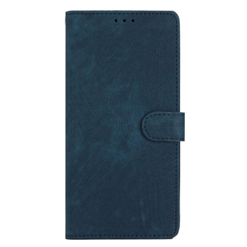 Etui Folio Samsung Galaxy A16 5g Efekt Zamszu Z Paskiem Etui Ochronne