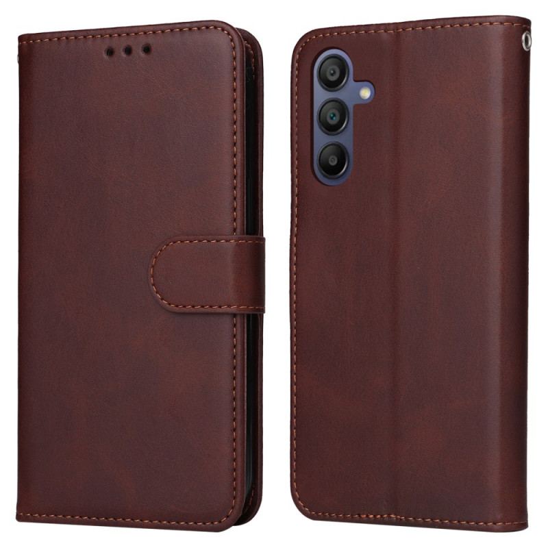 Etui Folio Samsung Galaxy A16 5g Klasyczny Z Paskiem Etui Ochronne