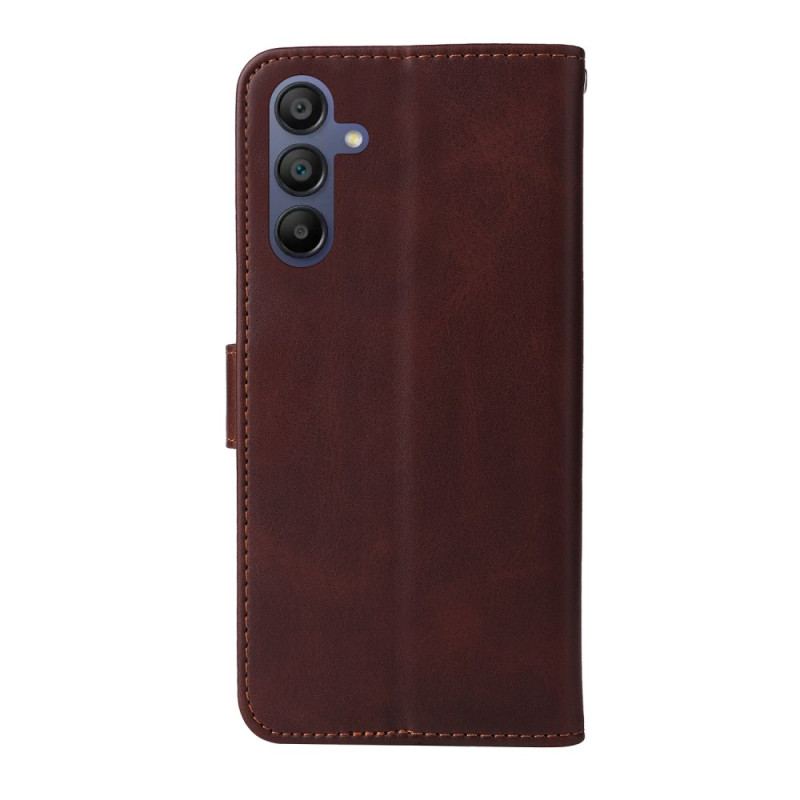 Etui Folio Samsung Galaxy A16 5g Klasyczny Z Paskiem Etui Ochronne