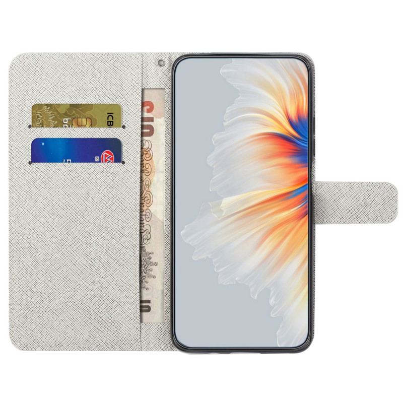 Etui Folio Samsung Galaxy A16 5g Koty I Drzewo Etui Ochronne