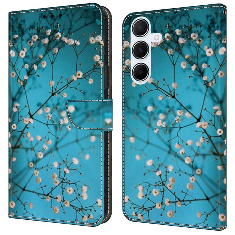 Etui Folio Samsung Galaxy A16 5g Kwitnące Gałęzie