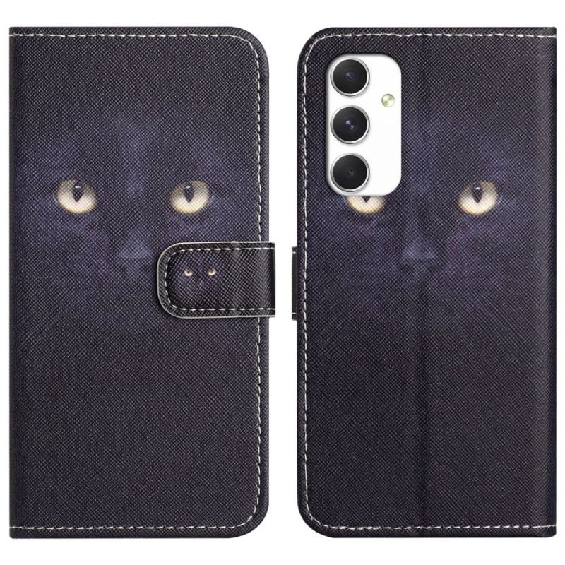 Etui Folio Samsung Galaxy A16 5g Oczy Kota