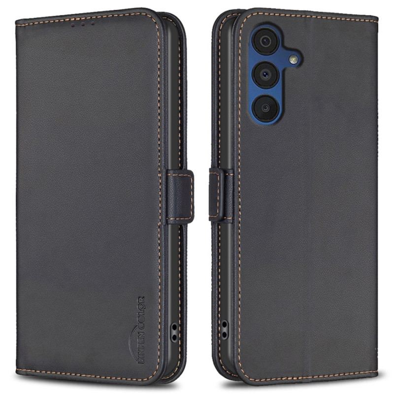 Etui Folio Samsung Galaxy A16 5g Podwójne Zapięcie Binfen Kolor