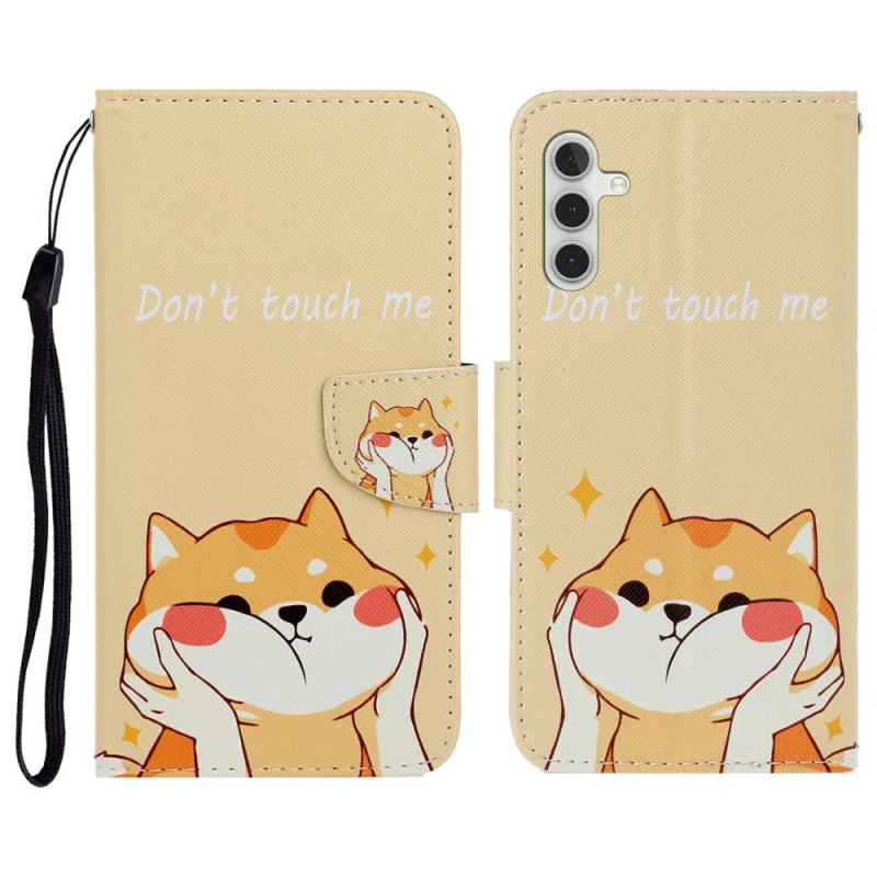Etui Folio Samsung Galaxy A16 5g Shiba Inu