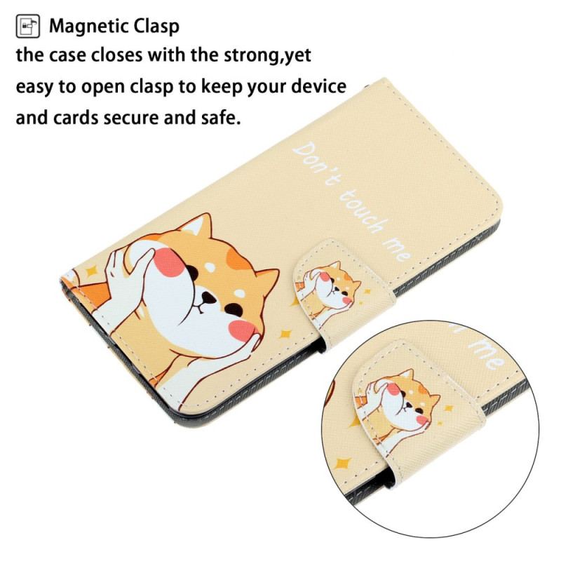 Etui Folio Samsung Galaxy A16 5g Shiba Inu