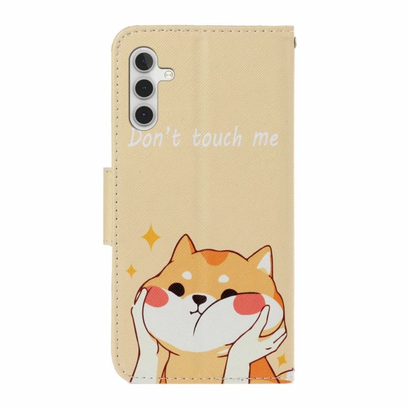 Etui Folio Samsung Galaxy A16 5g Shiba Inu