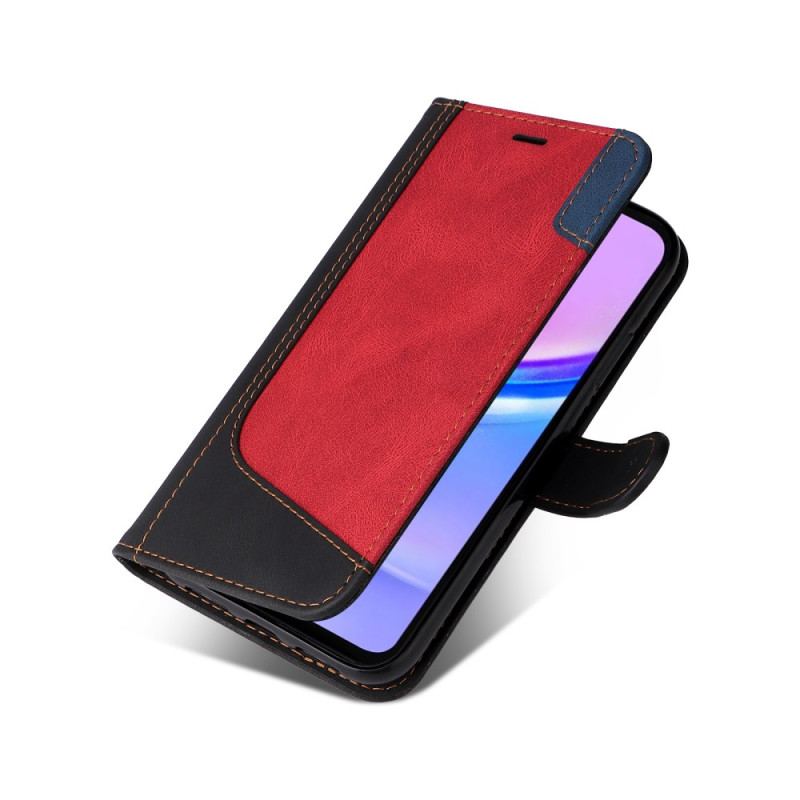 Etui Folio Samsung Galaxy A16 5g Trójkolorowy Etui Ochronne