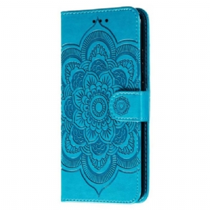Etui Folio Samsung Galaxy A16 5g Wzór Paska Mandali Etui Ochronne