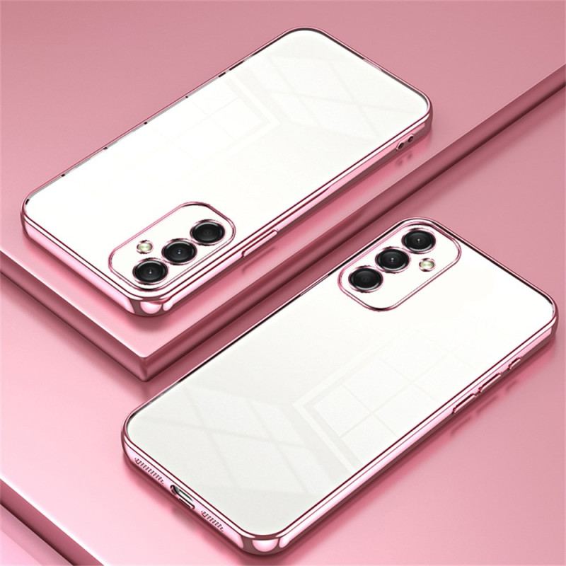 Etui Samsung Galaxy A16 5g Krawędzie W Stylu Metalowym Etui Ochronne