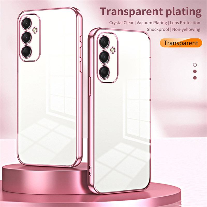 Etui Samsung Galaxy A16 5g Krawędzie W Stylu Metalowym Etui Ochronne