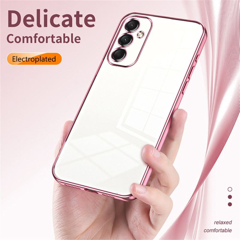 Etui Samsung Galaxy A16 5g Krawędzie W Stylu Metalowym Etui Ochronne