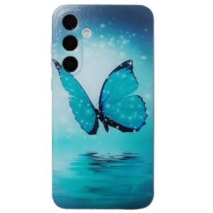 Etui Samsung Galaxy A16 5g Niebieski Motyl