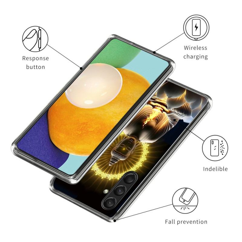 Etui Samsung Galaxy A16 5g Silikonowa Budha Etui Ochronne
