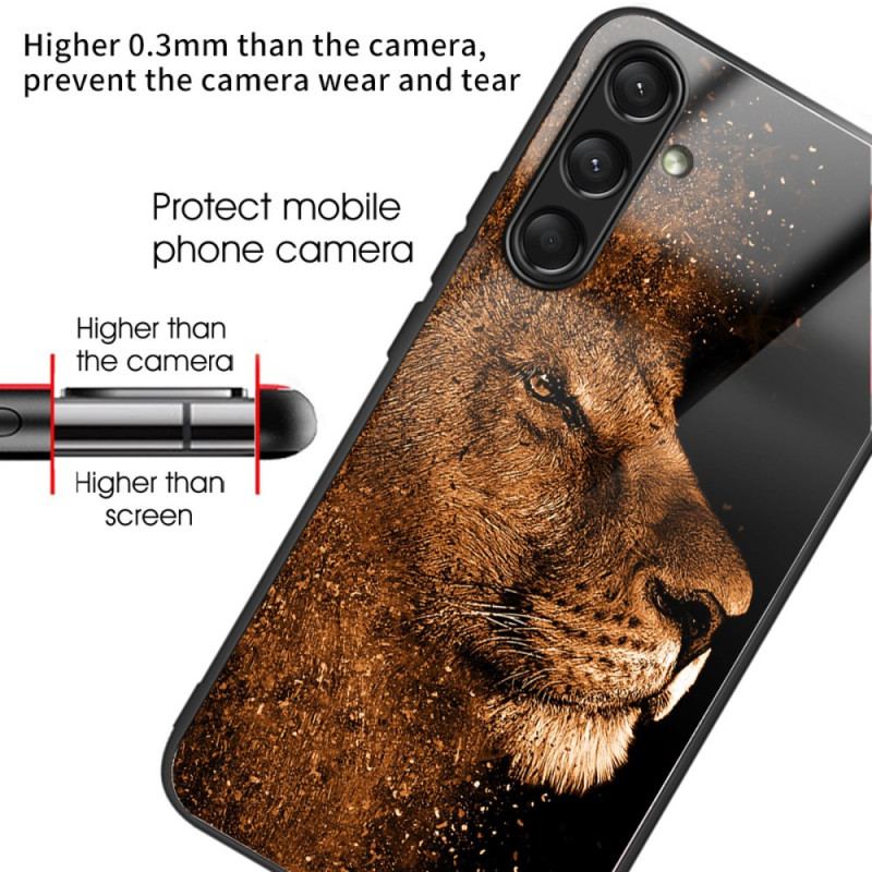 Etui Samsung Galaxy A16 5g Szkło Hartowane Lion Etui Ochronne