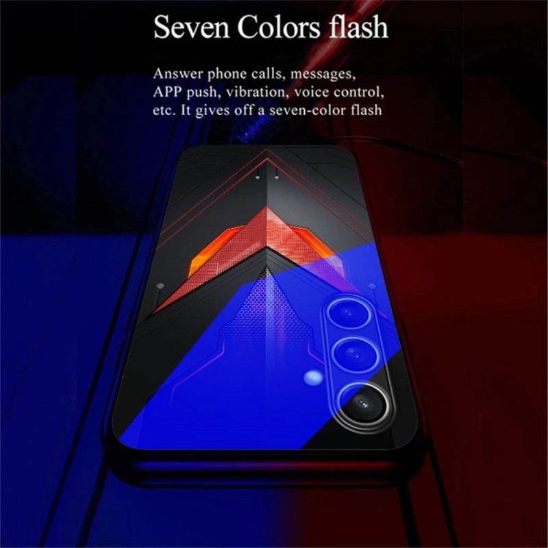 Etui Samsung Galaxy A16 5g Wywołaj CZerwony Trójkąt Serii Flash
