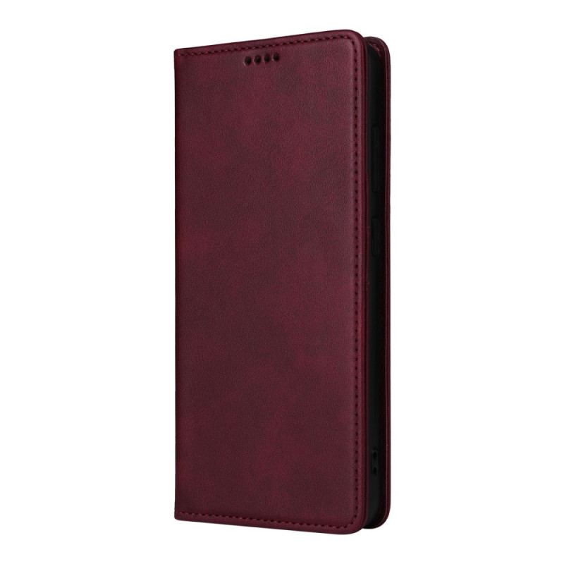Flip Kotelot Do Samsung Galaxy A16 5g Efekt Skóry