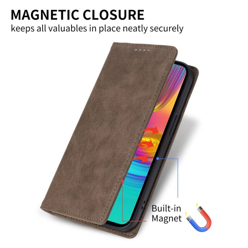 Flip Kotelot Samsung Galaxy A16 5g Etui Na Telefon Vintage