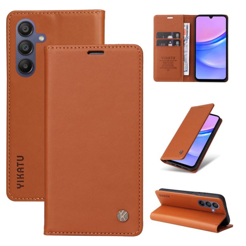 Flip Kotelot Samsung Galaxy A16 5g Etui Na Telefon Yikatu