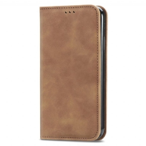 Flip Kotelot Samsung Galaxy A16 5g Zamszowy Styl Etui Ochronne