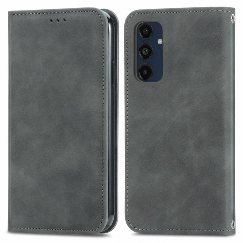 Flip Kotelot Samsung Galaxy A16 5g Zamszowy Styl Etui Ochronne