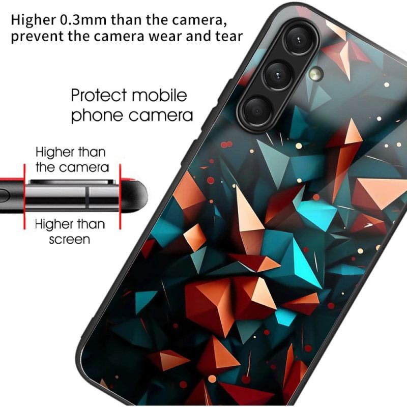 Futerały Samsung Galaxy A16 5g Etui Na Telefon Diamenty Ze Szkła Hartowanego