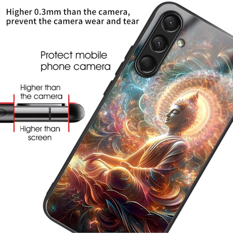 Futerały Samsung Galaxy A16 5g Etui Na Telefon Szkło Hartowane Golden Boudha
