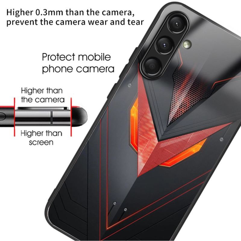 Futerały Samsung Galaxy A16 5g Etui Na Telefon Szkło Hartowane W Kształcie Strzałki