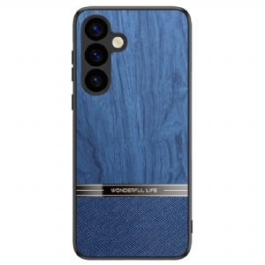 Futerały Samsung Galaxy A16 5g Etui Na Telefon Tekstura Drewna