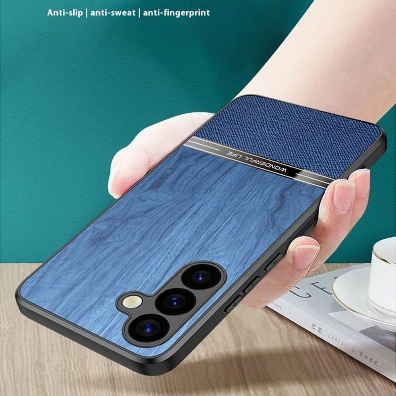 Futerały Samsung Galaxy A16 5g Etui Na Telefon Tekstura Drewna