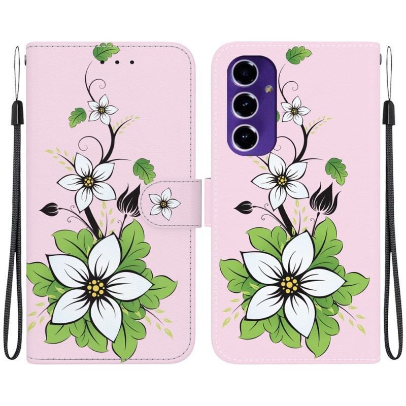 Obudowa Samsung Galaxy A16 5g Etui Na Telefon Wzór Lilii