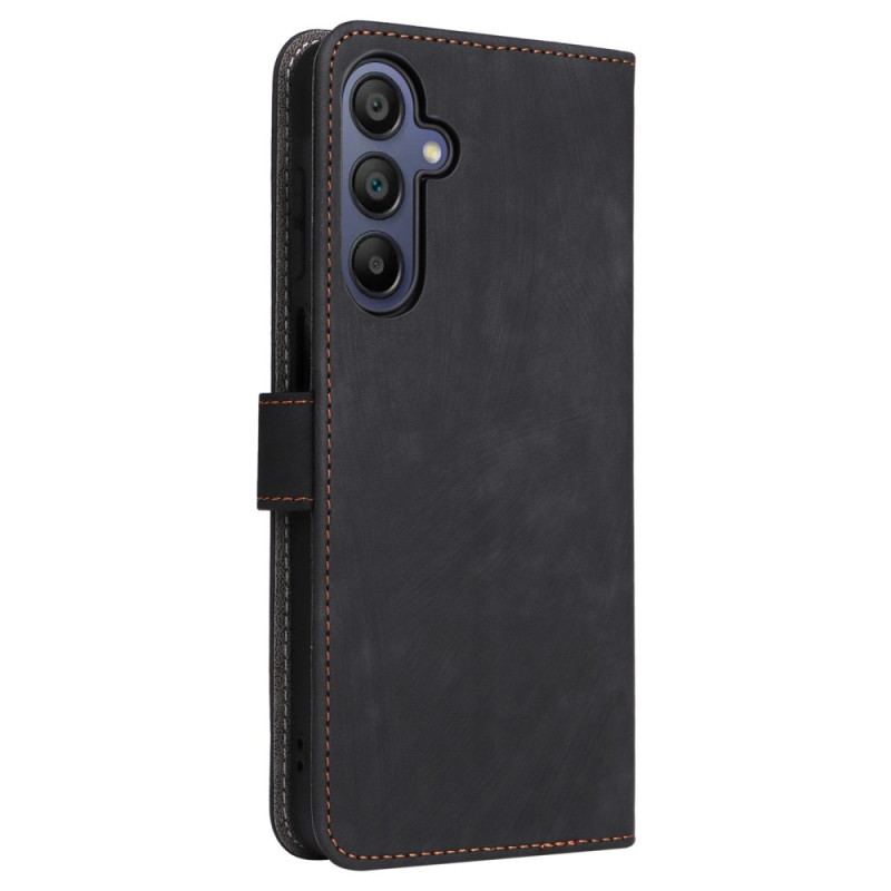 Pokrowce Samsung Galaxy A16 5g Efekt Zamszu W Stylu Vintage